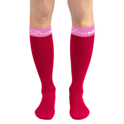 MEDIAS COMPRESIVAS ROJO P. BEAR