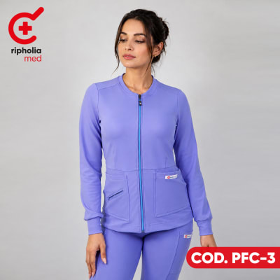 POLERON MUJER FLEXXY CELESTE