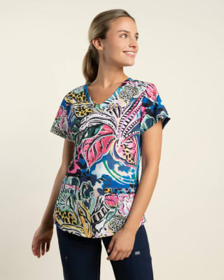 DELANTAL MUJER ZANZIBAR