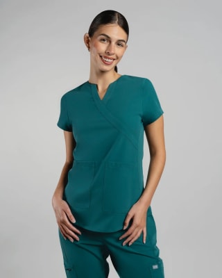 DELANTAL MUJER COMFORT VERDE