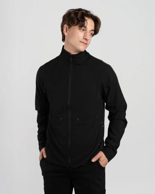 POLERON HOMBRE JACKET NEGRO
