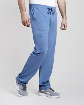 PANTALON HOMBRE COMFORT CELESTE