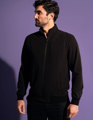 POLERON HOMBRE COMFORT NEGRO
