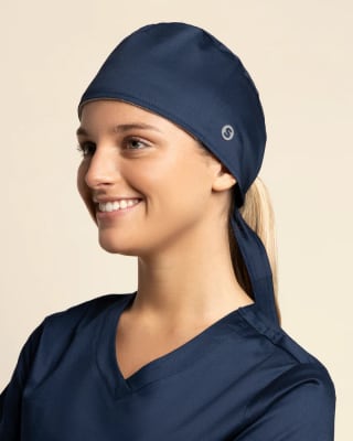 GORRO UNISEX AZUL MARINO