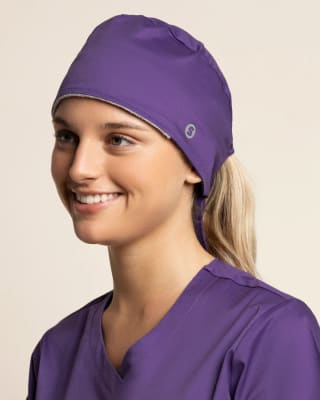 GORRO UNISEX MORADO