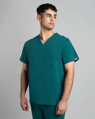 DELANTAL HOMBRE COMFORT VERDE