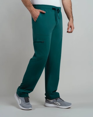 PANTALON HOMBRE COMFORT VERDE