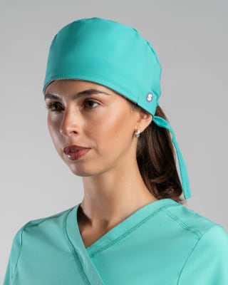 GORRO UNISEX SURGICAL GREEN