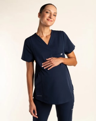 DELANTAL MOM´S AZUL MARINO