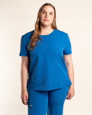 DELANTAL MUJER +CURVE REY