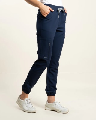 JOGGER MUJER DYNAMIC AZUL MARINO