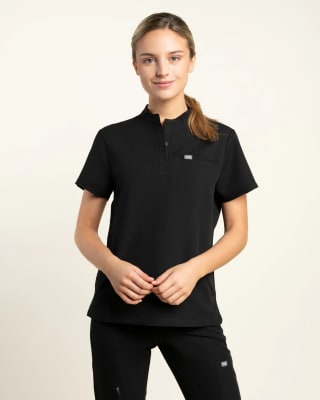 DELANTAL MUJER DYNAMIC JOKE NEGRO