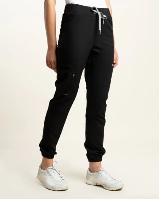 JOGGER MUJER DYNAMIC NEGRO