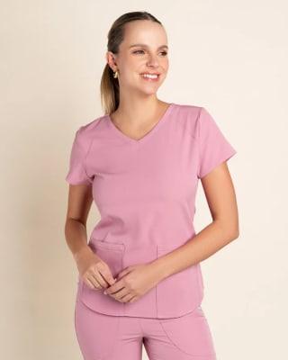 DELANTAL MUJER WONDER MAUVE