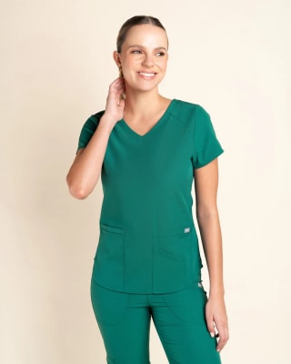 DELANTAL MUJER WONDER VERDE