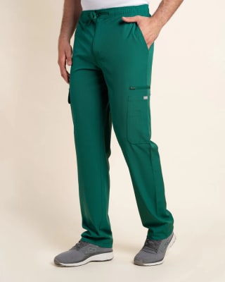 PANTALON HOMBRE WONDER VERDE
