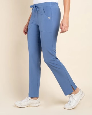 PANTALON MUJER WONDER CELESTE