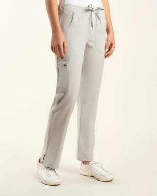 PANTALON MUJER WONDER GRIS CLARO