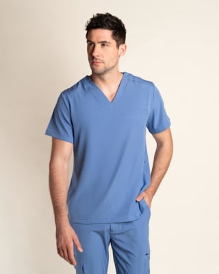 DELANTAL HOMBRE WONDER CELESTE