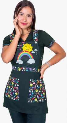 JARDINERA RESPLANDOR VERDE BOTELLA