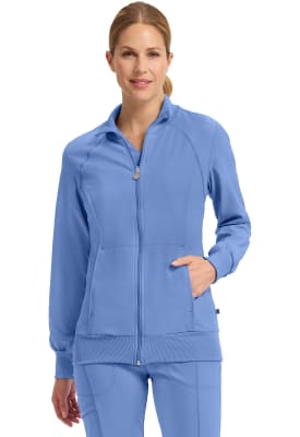 POLERON MUJER 2391A CELESTE
