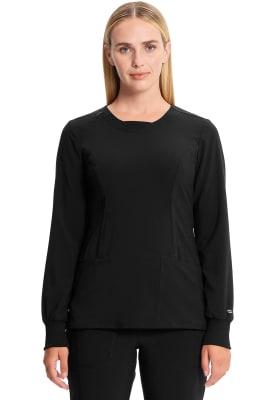 DELANTAL MUJER CK781A NEGRO