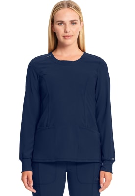 DELANTAL MUJER CK781A AZUL MARINO