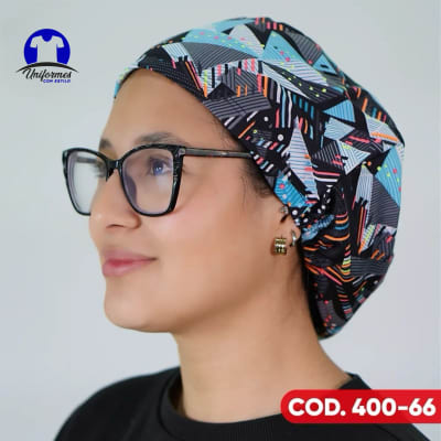 GORRO CLINICO DISEÑO 400-66