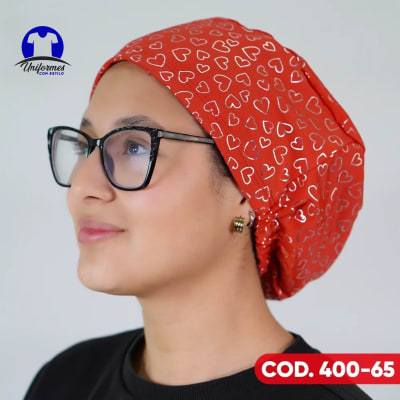 GORRO CLINICO DISEÑO 400-65