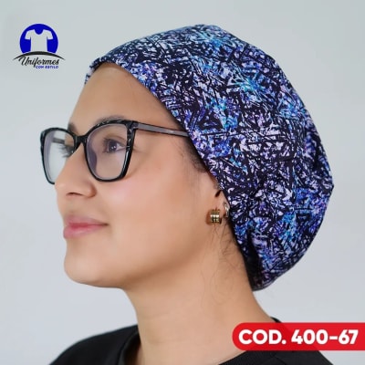 GORRO CLINICO DISEÑO 400-67