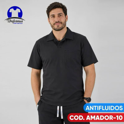 DELANTAL AMADOR GRIS