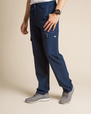PANTALON HOMBRE WONDER AZUL MARINO