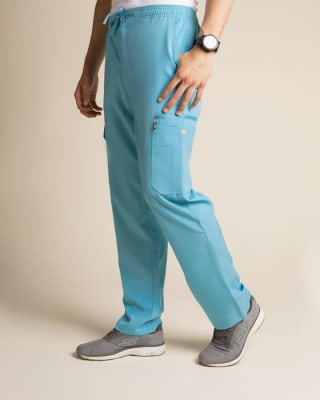 PANTALON HOMBRE WONDER TURQUESA