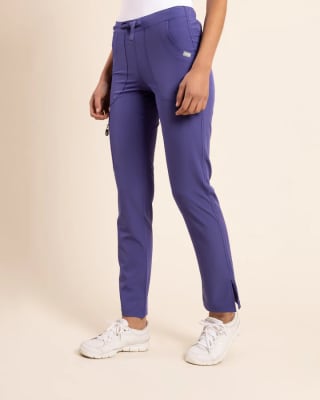 PANTALON MUJER WONDER MORADO