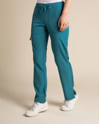 PANTALON MUJER WONDER TEAL BLUE