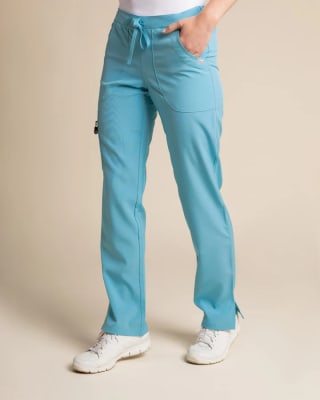 PANTALON MUJER WONDER TURQUESA