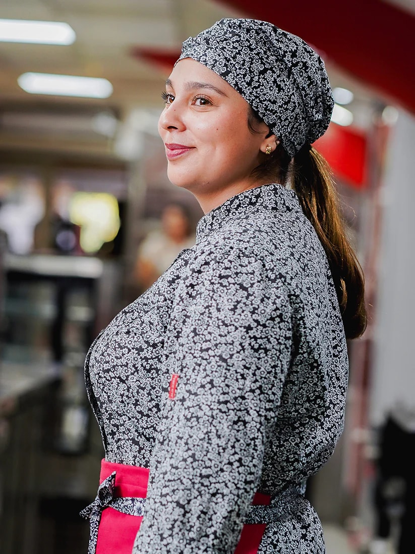 GORRO SENA FLORES E384