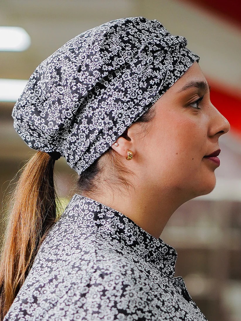 GORRO SENA FLORES E383