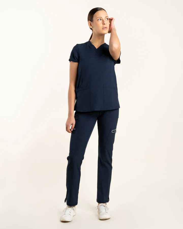 PANTALON MUJER SPORT STRETCH AZUL MARINO4