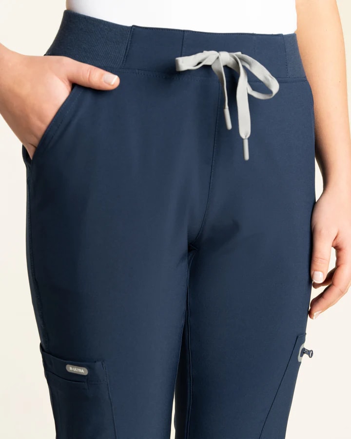 PANTALON MUJER SPORT STRETCH AZUL MARINO2