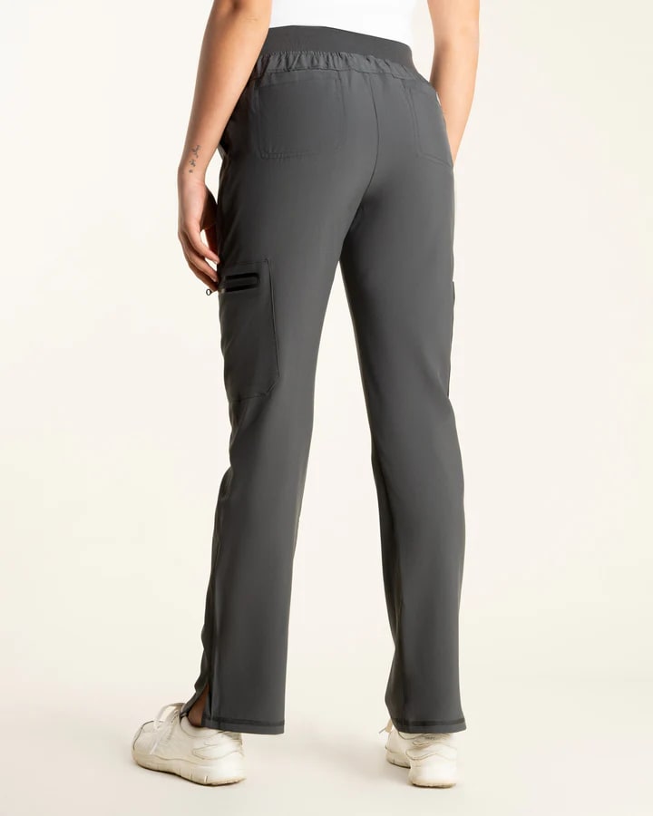 PANTALON MUJER SPORT STRETCH GRIS2