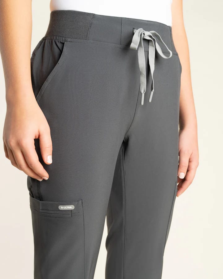 PANTALON MUJER SPORT STRETCH GRIS3