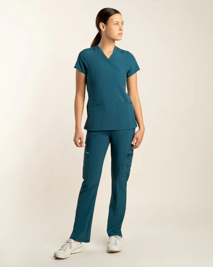 DELANTAL MUJER SPORT STRETCH CARIBBEAN5