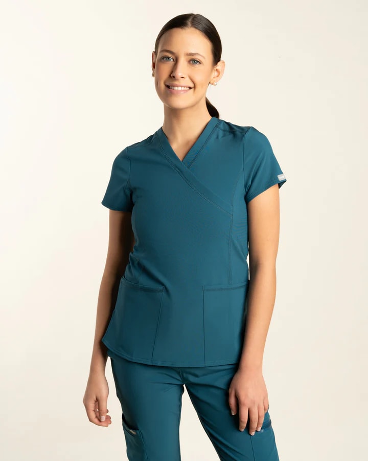 DELANTAL MUJER SPORT STRETCH CARIBBEAN1