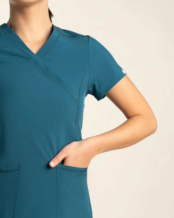 DELANTAL MUJER SPORT STRETCH CARIBBEAN3