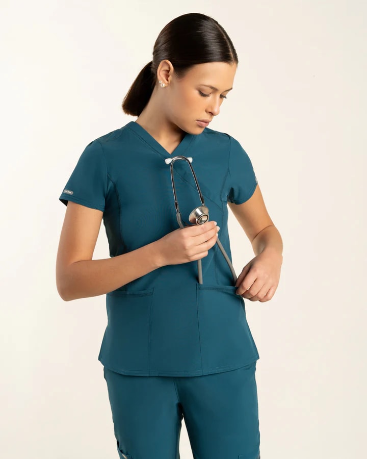 DELANTAL MUJER SPORT STRETCH CARIBBEAN4