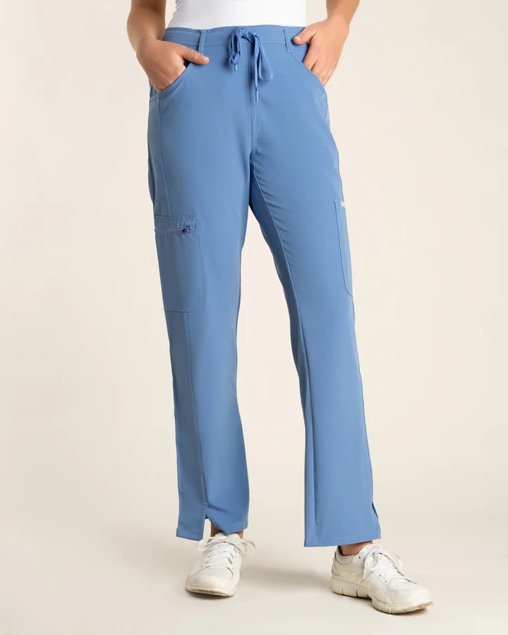 PANTALON MUJER COMFORT CELESTE1