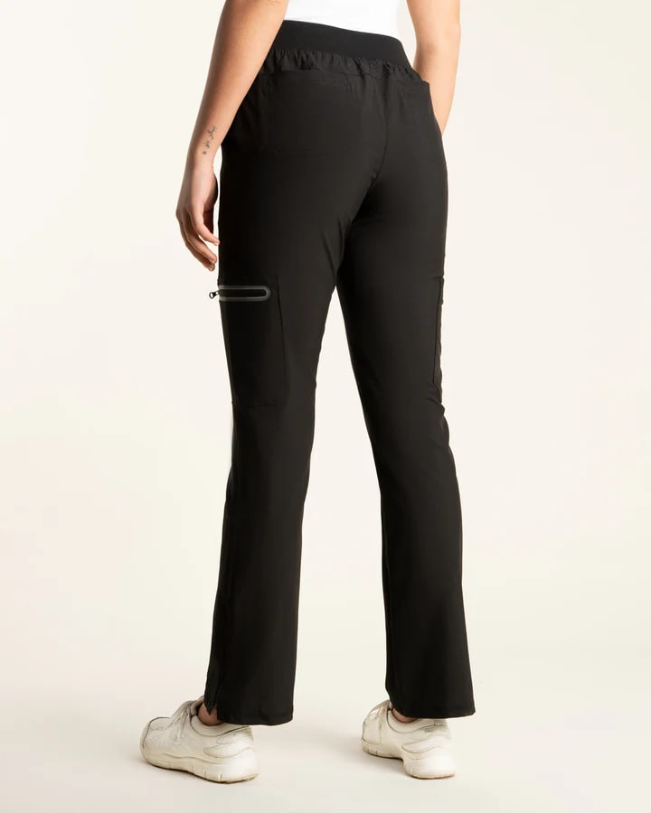 PANTALON MUJER SPORT STRETCH NEGRO2