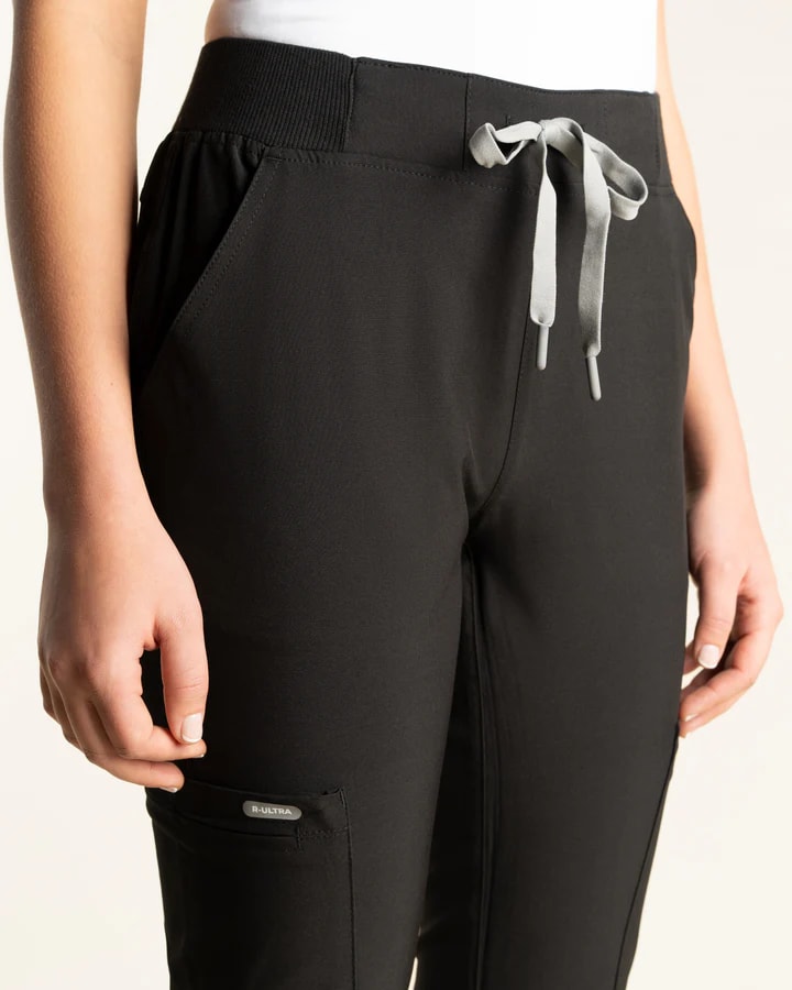 PANTALON MUJER SPORT STRETCH NEGRO3