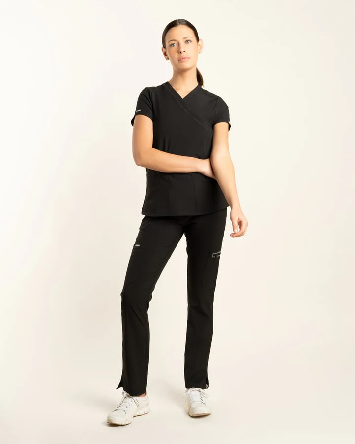 DELANTAL MUJER SPORT STRETCH NEGRO5